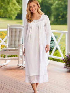 Eileen West Gatsby Lace Nightgown