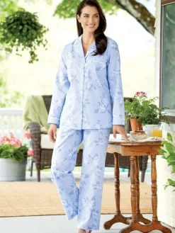 Eileen West Hydrangea Pajamas