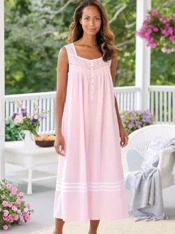 Eileen West Summer Breeze Cotton Nightgown