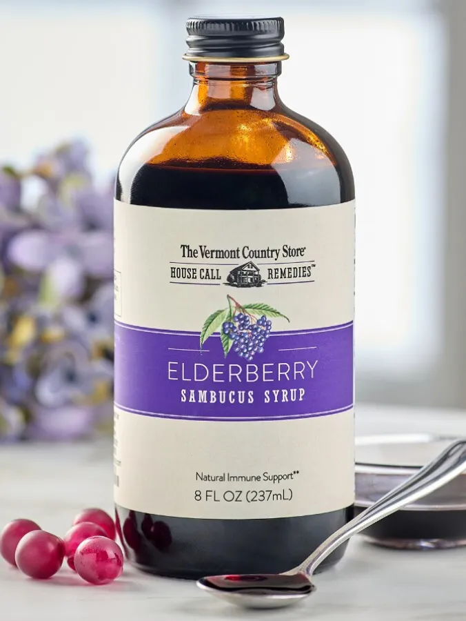 Elderberry Syrup, 8 Ounce Bottle