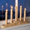 Electric Window Candle, Five Tier