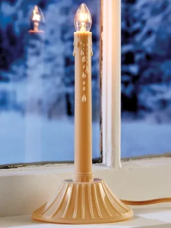 Electric Windowsill Candle, In 3 Sizes