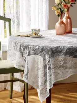 Elegant Lace Tablecloth
