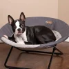 Elevated Comfort Pet Cot