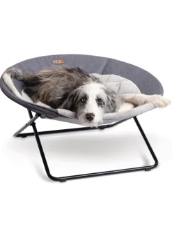 Elevated Comfort Pet Cot