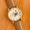Ella Simone Bird Lover's Watch With Leather Band
