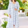 Ella Simone Blue Danube Robe