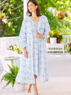 Ella Simone Blue Danube Robe