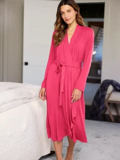 Ella Simone Cooling Bamboo Robe