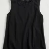 Ella Simone Double-Lace Cotton Modal Camisole