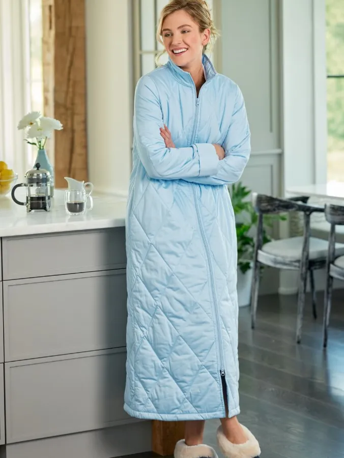 Ella Simone Down-Alternative Robe