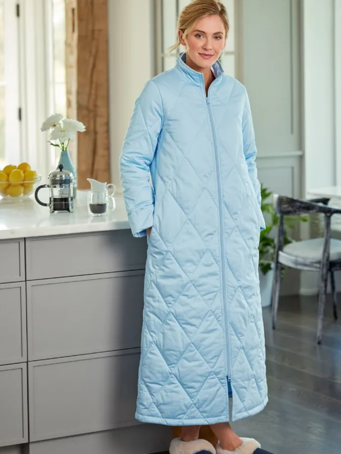 Ella Simone Down-Alternative Robe