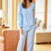 Ella Simone Enchanted Evenings Flannel Pajama Set