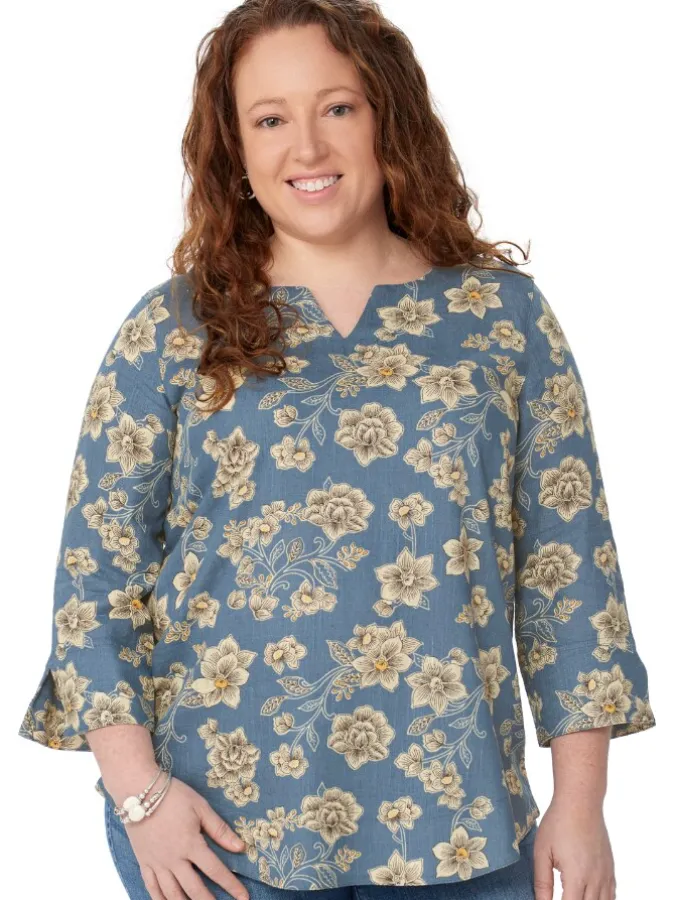 Ella Simone Flower Garden Tunic