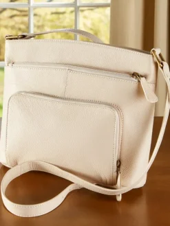 Ella Simone Leather Crossbody Bag