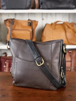 Ella Simone Manchester Leather Shoulder Bag