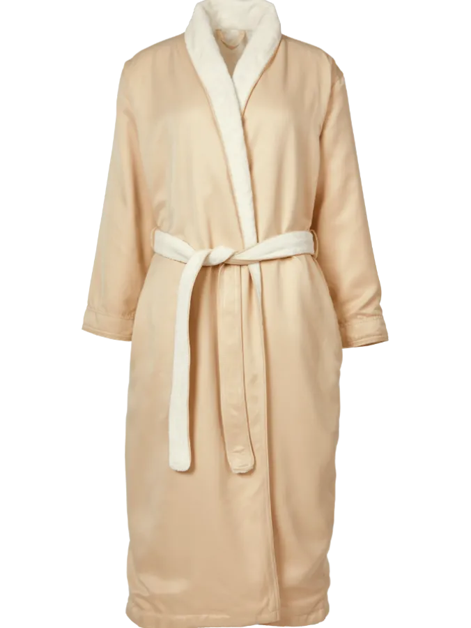 Ella Simone Microfiber Wrap Robe