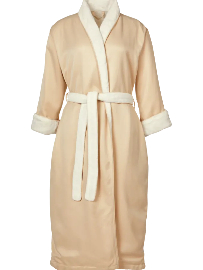 Ella Simone Microfiber Wrap Robe