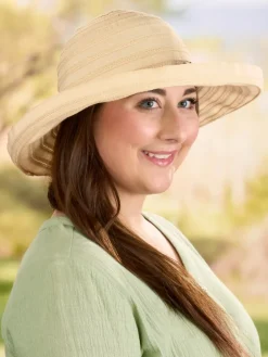 Ella Simone Packable Sun Hat