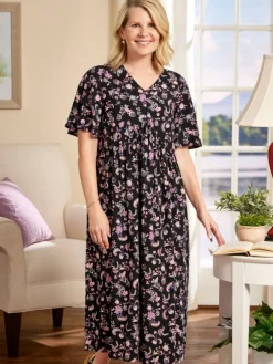 Ella Simone Perfectly Floral Dress