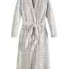 Ella Simone Teddy Bear Fleece Wrap Robe