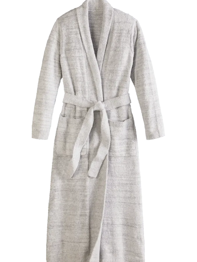 Ella Simone Teddy Bear Fleece Wrap Robe