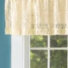 Endless Lace Rod Pocket Tailored Valance