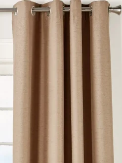 Energy-Efficient Blackout Lined Grommet Top Curtains