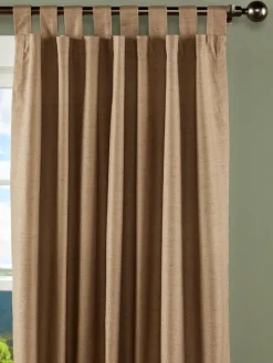 Energy-Efficient Blackout Lined Tab Top Curtains