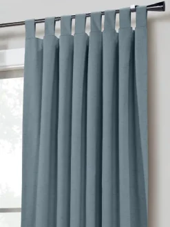 Energy-Efficient Blackout Lined Tab Top Curtains