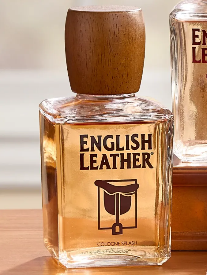English Leather Aftershave or Cologne, 8 Ounces