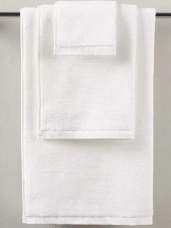 Essential Cotton Open-Stock Bath Towel Collection