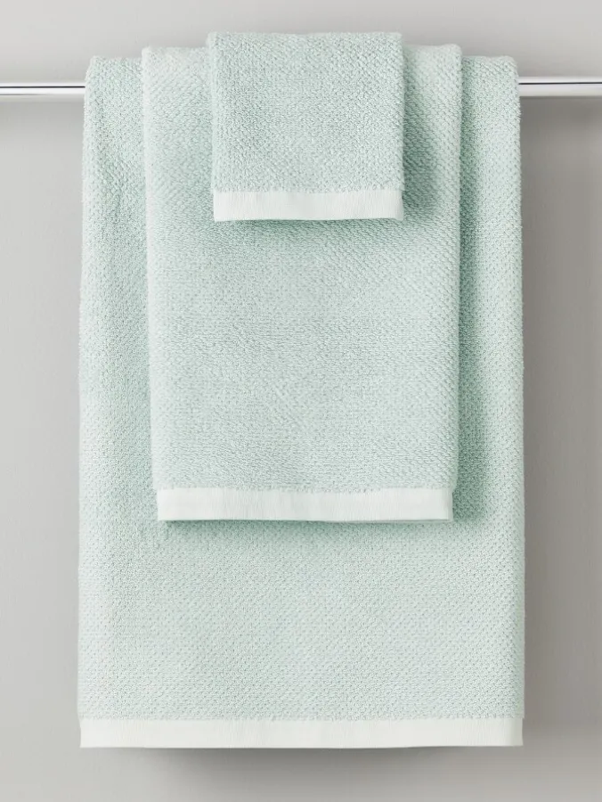 Essential Cotton 6-Piece Bath Towel Set