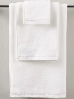 Essential Cotton 6-Piece Bath Towel Set
