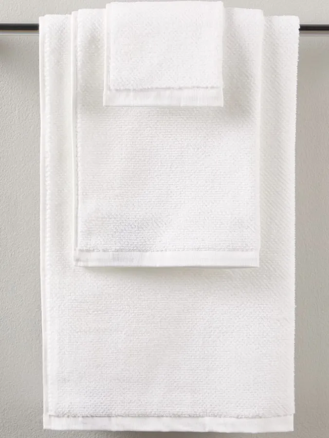 Essential Cotton 6-Piece Bath Towel Set