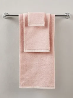 Essential Cotton 6-Piece Bath Towel Set