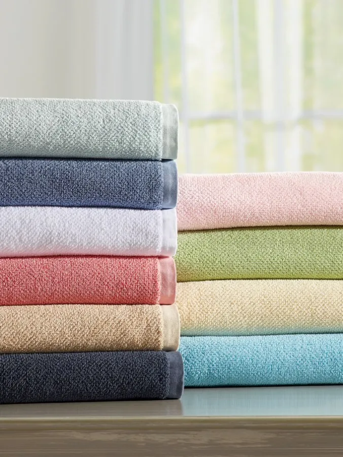 Essential Cotton 6-Piece Bath Towel Set