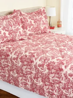 Essex Toile Comforter or Pillow Sham