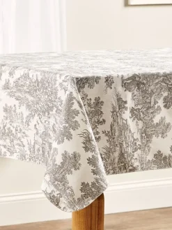Essex Toile Cotton Tablecloth