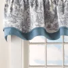 Essex Toile Rod Pocket Bradford Valance
