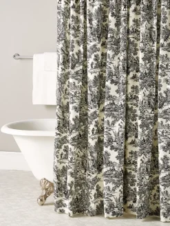 Essex Toile Shower Curtain
