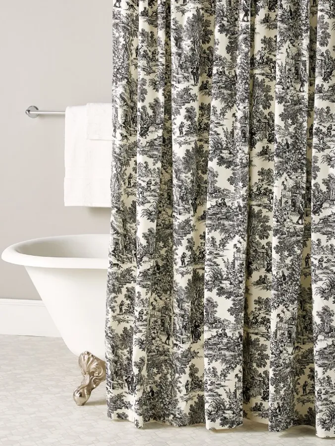 Essex Toile Shower Curtain