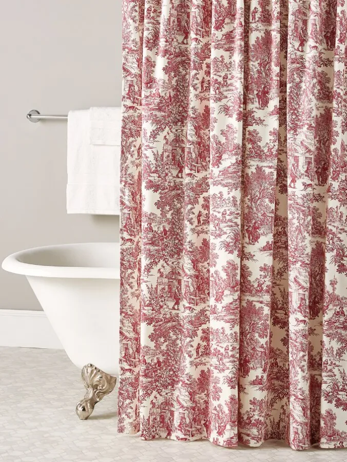 Essex Toile Shower Curtain