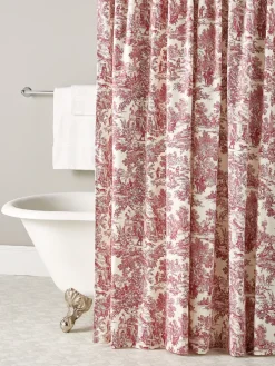 Essex Toile Shower Curtain