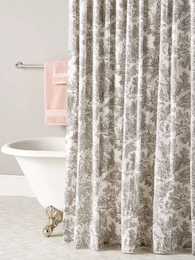 Essex Toile Shower Curtain