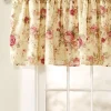 Everlasting Rose Lined Rod Pocket Valance