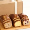 Everyday Favorites Loaf Cake Trio by Mildred's® Baked Goods, Three One Pound Loaves