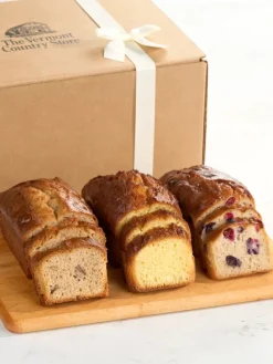 Everyday Favorites Loaf Cake Trio by Mildred's® Baked Goods, Three One Pound Loaves