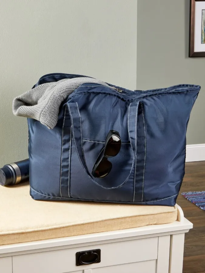 Everywhere Lightweight Nylon Tote Bag