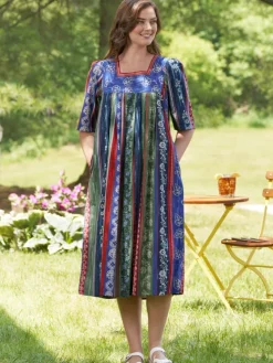 Falling Leaves Muumuu
